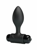 Plug anal butt - com 10 níveis de vibração