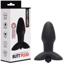 Plug Anal Cápsula Vibratória 10 Vibrações Vipmix Plug Anal Cápsula Vibratória 10 Vibrações Vipmix