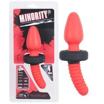 Plug anal com 10 padrões de vibrações e luz de led - MINORITY - NANMA - Sexyshop