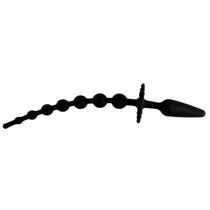 Plug Anal com 7 Esferas de Silicone 105x30mm Prazer Fetiche