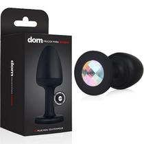 Plug Anal com Brilhante e Sistema de Pompoar interno - P5 - Sexshop Plug Anal com Brilhante e Sistema de Pompoar interno - P5 - Sexshop