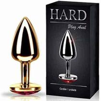 Plug Anal com Joia Plug Anal com Joia