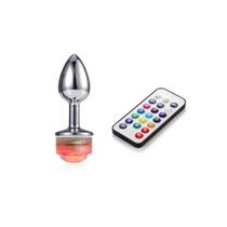 Plug Anal com Led na Base