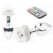 Plug Anal com Led Tamanho Pequeno 13 Cores