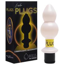 Plug Anal Com Lubrificante Siliconado 30Ml Garji
