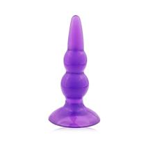 Plug Anal com Ondulações Twister - Coleção Aphrodisia - Sex shop