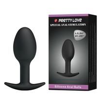 Plug Anal com Peso e Base para Apoio - PRETTY LOVE SPECIAL ANAL STIMULATION