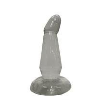Plug Anal com Ponta Curvada - 6 Cores Magic Sexy