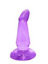 Plug Anal com Ponta Curvada - 6 Cores Magic Sexy