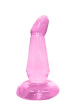 Plug Anal com Ponta Curvada - 6 Cores Magic Sexy