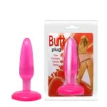 Plug Anal Com Ventosa em Silicone