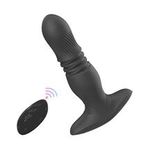 Plug Anal com Vibração e Movimento de Vai e vem Roy RCT
