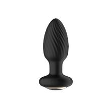 Plug Anal Com Vibração Giro 360 com Controle 7 Modos de Rotação Sades Boudoir Plug Anal Com Vibração Giro 360 com Controle 7 Modos de Rotação Sades Boudoir
