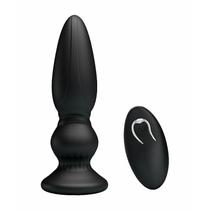 Plug anal com vibrador - mr play iii - recarregável - ADÃO E EVA