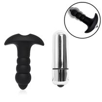 Plug Anal com Vibro Bubble S-Hande