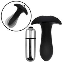 Plug Anal com Vibro Diamond S-Hande Plug Anal com Vibro Diamond S-Hande