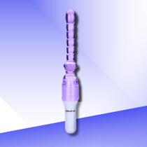 Plug Anal Com Vibro Estimulador Jelly 17cm Stimulator Escalonado - Sexy Import Sex Shop Produtos Adulto