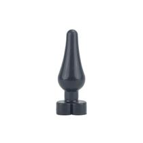 Plug Anal Cônico Base Coração - 9,6 x 3,8 cm InNamorata