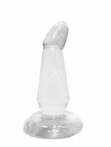 Plug Anal Cônico com Ponta Curvada e Base de Suporte - Magic Sexy - Exclusiva SexShop