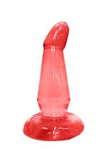 Plug Anal Cônico com Ponta Curvada e Base de Suporte - Magic Sexy - Exclusiva SexShop