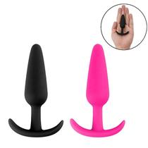 Plug Anal Cônico em Silicone 12,5 cm x 3,2 cm - Ninguém Vai Saber