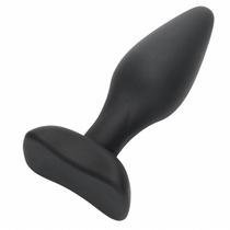 Plug Anal Cônico Médio em Silicone - 12,5 cm