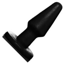 Plug Anal Cônico - Preto