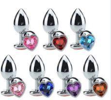 Plug Anal Coração P Plug Anal Coração P