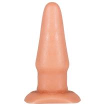 Plug Anal de Borracha Maciça Grande 13 x 4,3 cm Prazer & Cia Plug Anal de Borracha Maciça Grande 13 x 4,3 cm Prazer & Cia