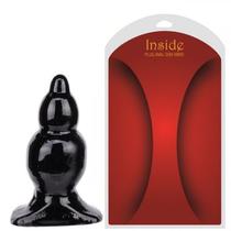 Plug anal de Penetração Gradual Preto