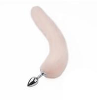 Plug Anal de Rabo Me Ame Love Rosa