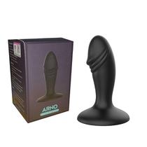 Plug Anal de Silicone Macio com Ventosa ARNO - S-Hande