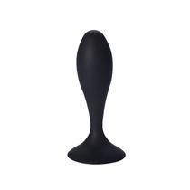 Plug Anal de Silicone Redondo 9,1 cm x 2,7 cm Plug Anal de Silicone Redondo 9,1 cm x 2,7 cm