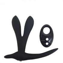 Plug Anal Dilatador 12 Vibrações Wireless Steven - Lovetoys