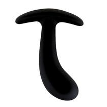 Plug Anal e Estimulador de Próstata em Silicone 12,5x3,5 Cm