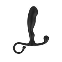 Plug Anal e Massageador de Próstata Rígido em Plástico 12,8cm