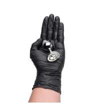 Plug Anal Em Aço Brilhante Tamanho P Sexy Import