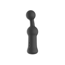 Plug Anal em Silicone 10 Vibrações Dominiun - Coleção Black Lovetoys