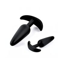 Plug Anal em Silicone Aveludado 12,3cm x 3,1cm