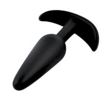Plug Anal em Silicone Aveludado 12,3cm x 3,1cm