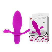 Plug Anal em Silicone com 10 Velocidades - PRETTY LOVE FITCH