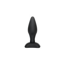 Plug Anal em Silicone com Base de Segurança e Formato Cônico - Sexy Import