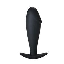 Plug Anal em Silicone com Glande 10x3cm