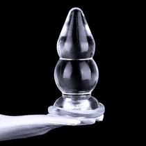 Plug Anal em Silicone Escalonado - 16,0 cm de Comprimento e 10,0 cm de Diâmetro Plug Anal em Silicone Escalonado - 16,0 cm de Comprimento e 10,0 cm de Diâmetro