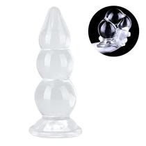 Plug Anal Em Silicone Escalonado 22cm