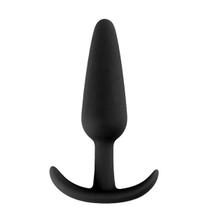 Plug Anal em Silicone Formato Conico Tamanho 8,5 x 2,1 cm