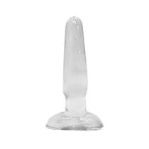 Plug Anal em Silicone no Formato Cônico com Base Achatada - Magic Sexy - Exclusiva SexShop