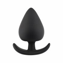 Plug Anal em Silicone Tamanho G 8,0 x 4,1cm