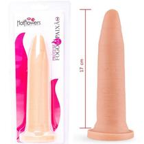 Plug Anal Fogo da Paixão 18x4,1 Hot Flowers - Sex shop