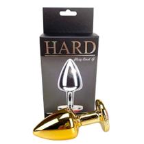 Plug Anal Grande Alargador G com Pedra